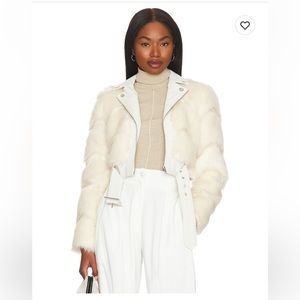 Lydia Jacket in Ivory